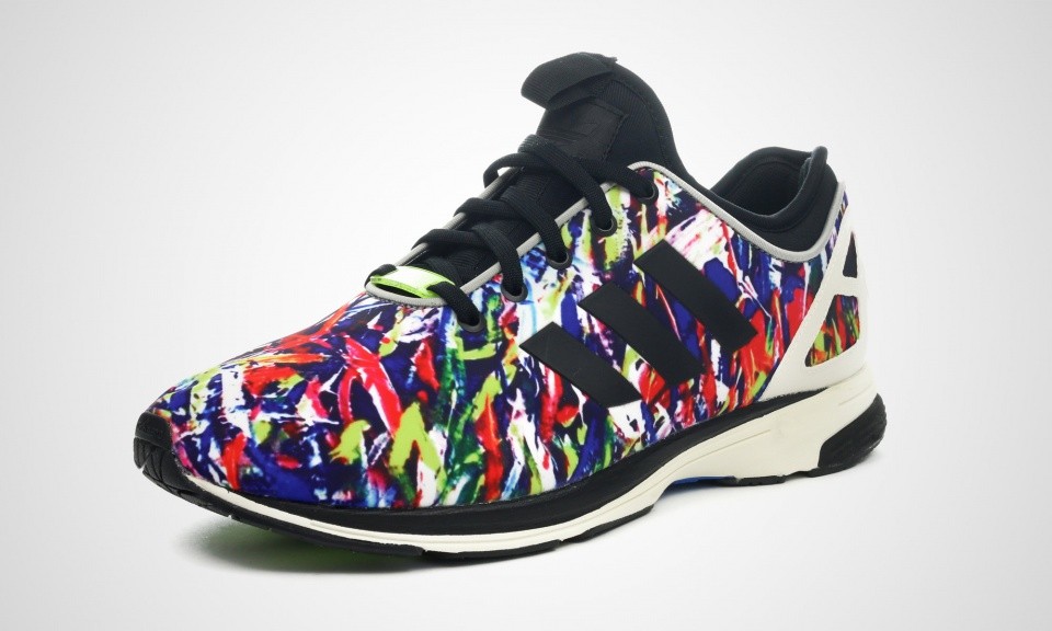 adidas zx flux multicolor torsion